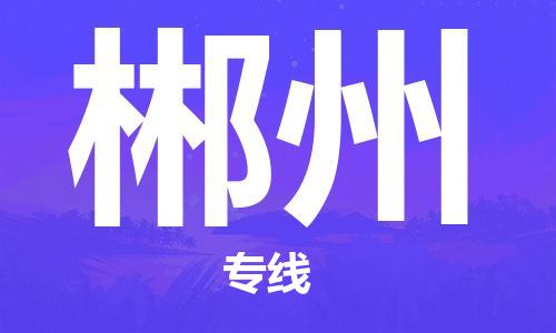 天津到郴州物流公司|天津至郴州專線|天津到郴州物流公司