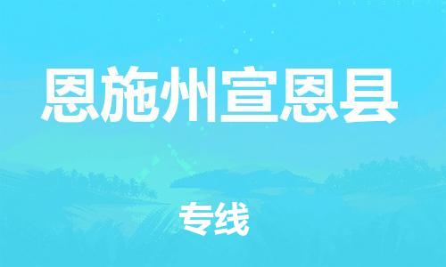 滄州到恩施州宣恩縣貨運(yùn)公司_滄州到恩施州宣恩縣物流專線