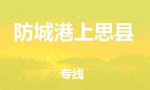 滄州到防城港上思縣貨運(yùn)公司_滄州到防城港上思縣物流專線