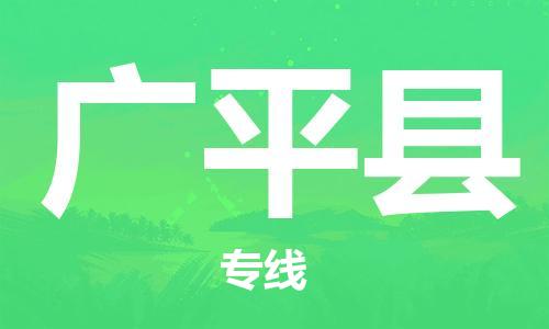 天津到廣平縣物流公司|天津到廣平縣物流專線|天津到廣平縣貨運專線