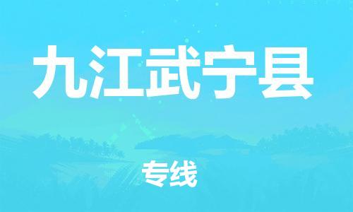 天津到九江武寧縣物流專線-天津到九江武寧縣貨運(yùn)公司-