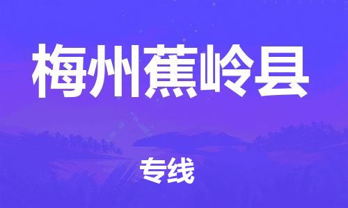 滄州到梅州蕉嶺縣貨運(yùn)公司_滄州到梅州蕉嶺縣物流專線