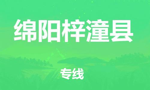 天津到綿陽梓潼縣物流專線-天津到綿陽梓潼縣貨運(yùn)公司-