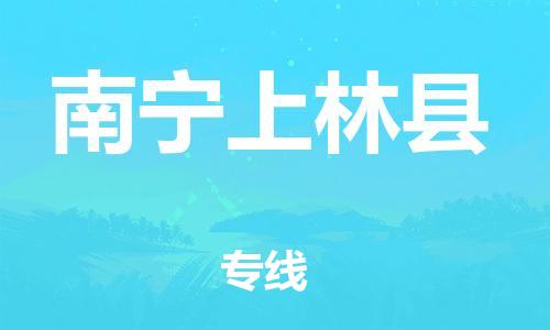 天津到南寧上林縣物流專線-天津到南寧上林縣貨運(yùn)公司-