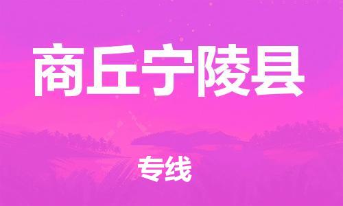 天津到商丘寧陵縣物流專線-天津到商丘寧陵縣貨運(yùn)公司-