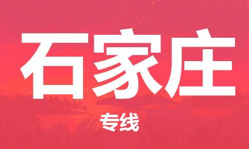 天津到石家莊貨運(yùn)公司-天津到石家莊貨運(yùn)專線