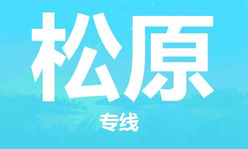 天津到松原物流公司|天津到松原物流專線|特快直達(dá)