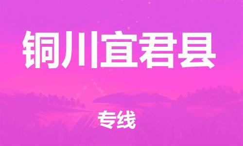 天津到銅川宜君縣物流專線-天津到銅川宜君縣貨運(yùn)公司-