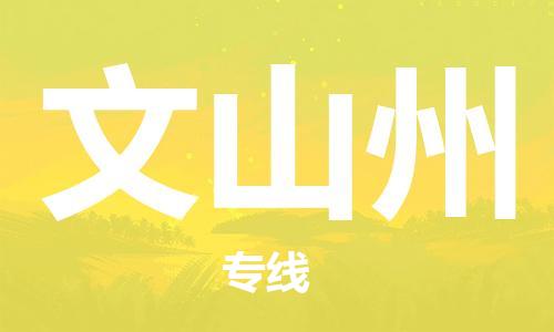 天津到文山州物流公司|天津到文山州物流專線|大件運輸