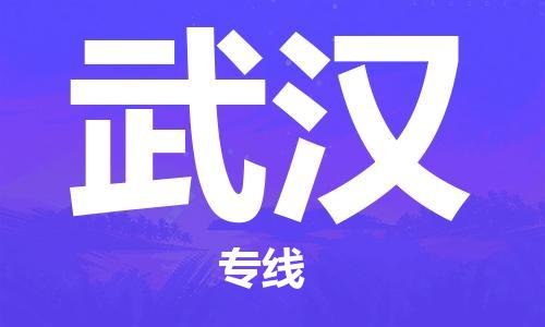 天津到武漢物流公司-天津到武漢貨運(yùn)專線【湖北特快專線】