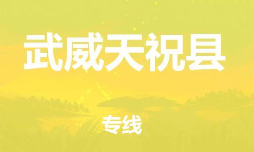 天津到武威天祝縣物流專線-天津到武威天?？h貨運公司-