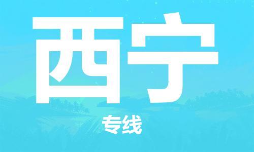 天津到西寧物流公司-專業(yè)全程天津至西寧專線