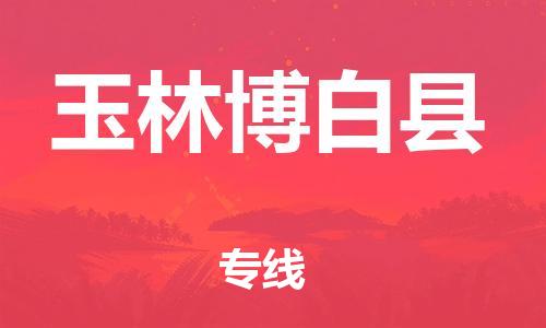 天津到玉林博白縣物流專線-天津到玉林博白縣貨運公司-