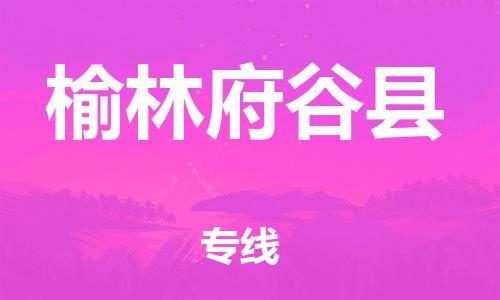 天津到榆林府谷縣物流專線-天津到榆林府谷縣貨運(yùn)公司-