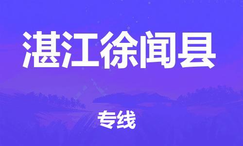 天津到湛江徐聞縣物流專線-天津到湛江徐聞縣貨運公司-