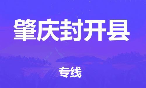 天津到肇慶封開縣物流專線-天津到肇慶封開縣貨運(yùn)公司-