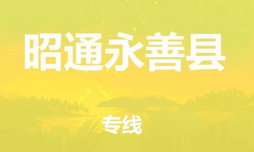 天津到昭通永善縣物流專線-天津到昭通永善縣貨運(yùn)公司-