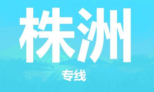 天津到株洲物流公司|天津到株洲專線|貨運公司