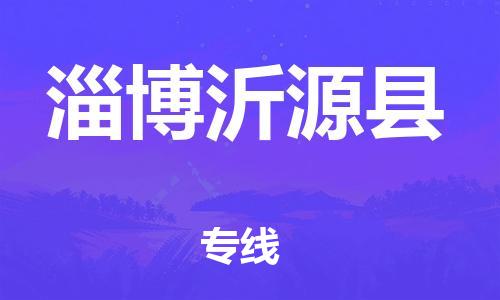 天津到淄博沂源縣物流專(zhuān)線-天津到淄博沂源縣貨運(yùn)公司-