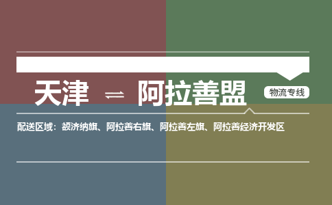 天津到阿拉善盟物流公司-天津到阿拉善盟貨運專線【內(nèi)蒙古特快專線】