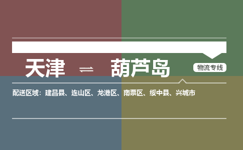 天津到葫蘆島物流公司-專業(yè)全程天津至葫蘆島專線