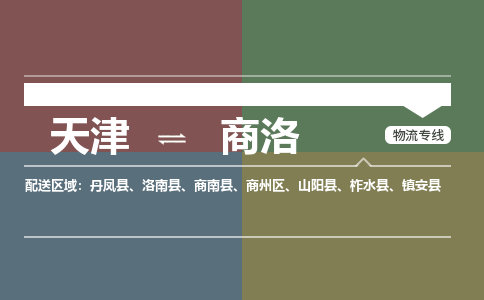 天津到商洛小轎車托運公司-天津至商洛商品車運輸公司