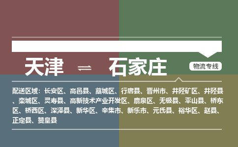 天津到石家莊物流專線-天津到石家莊貨運公司-門到門一站式服務(wù)