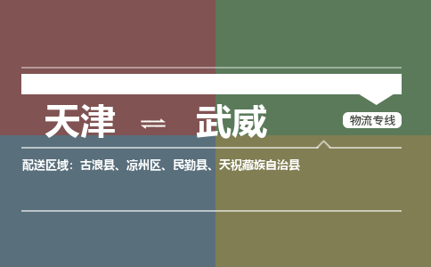 天津到武威貨運公司-天津至武威貨運專線-天津到武威物流公司