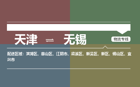 天津到無錫貨運專線-天津到無錫貨運公司-門到門一站式物流服務(wù)