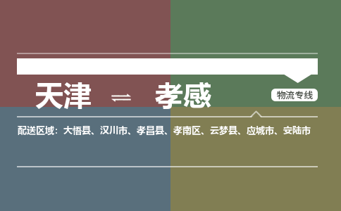 天津到孝感貨運公司-天津至孝感貨運專線-天津到孝感物流公司