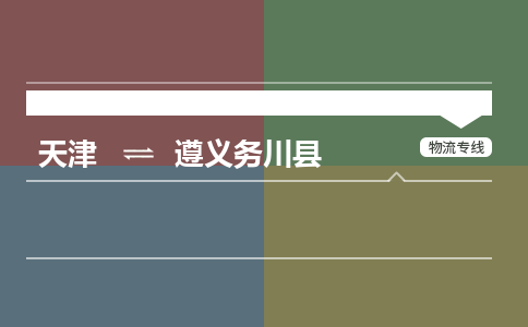 天津到遵義務川縣物流專線-天津到遵義務川縣貨運公司-