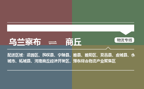 烏蘭察布到商丘物流公司-烏蘭察布到商丘貨運專線-物流運輸嘉豐物流