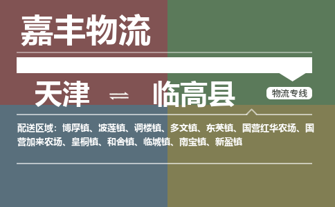 天津到臨高縣物流公司-天津到臨高縣貨運(yùn)專線【海南特快專線】