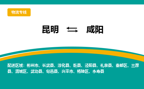 昆明到咸陽(yáng)物流專(zhuān)線(xiàn)-昆明至咸陽(yáng)貨運(yùn)公司