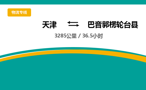 天津到巴音郭楞輪臺(tái)縣物流專線-天津到巴音郭楞輪臺(tái)縣貨運(yùn)公司-