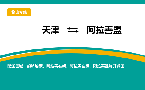 天津到阿拉善盟物流公司-專業(yè)全程天津至阿拉善盟專線