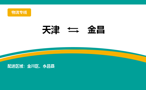 天津到金昌物流專線-天津到金昌貨運(yùn)專線