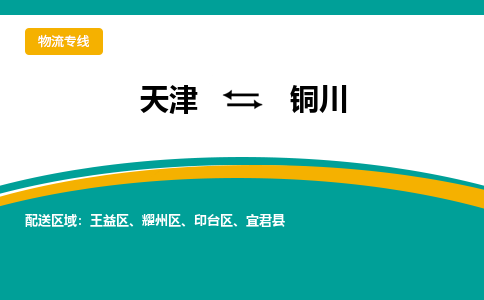 天津到銅川物流專線-天津至銅川貨運(yùn)公司-