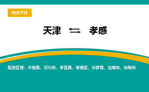 天津到孝感物流公司-專業(yè)全程天津至孝感專線