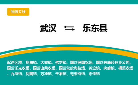 武漢至樂東縣物流公司|武漢到樂東縣貨運(yùn)專線