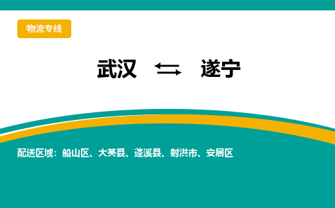 武漢至遂寧物流公司|武漢到遂寧貨運專線