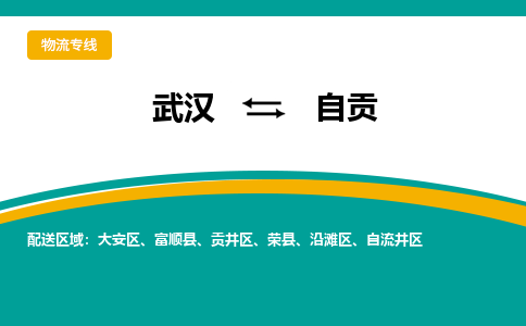 武漢至自貢物流公司|武漢到自貢貨運專線