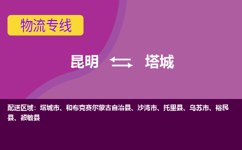 昆明到塔城物流專線-昆明至塔城貨運(yùn)公司