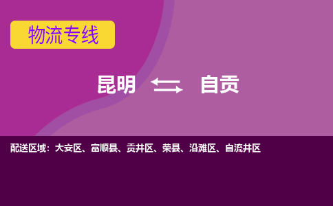 昆明到自貢物流專線-昆明至自貢貨運(yùn)公司