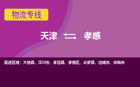 天津到孝感貨運(yùn)專線-天津到孝感貨運(yùn)公司-門到門一站式物流服務(wù)