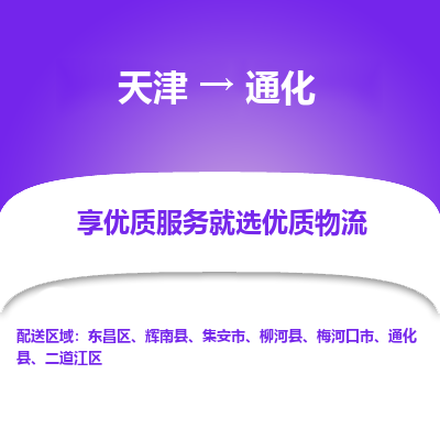 天津到通化貨運(yùn)專線-直達(dá)運(yùn)輸-天津到通化物流公司